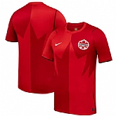 Men's Canada Blank 2026 Red Home Soccer Jersey,baseball caps,new era cap wholesale,wholesale hats