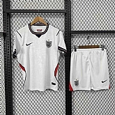 Men's England 2026 Home Blank Jersey Suit,baseball caps,new era cap wholesale,wholesale hats