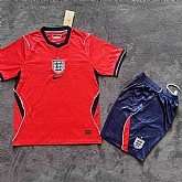 Men's England 2026 Away Jersey Suit,baseball caps,new era cap wholesale,wholesale hats