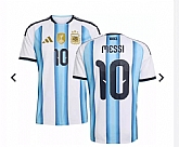 Men's Argentina #10 Messi Home Stadium 2026 Replica Soccer Jersey,baseball caps,new era cap wholesale,wholesale hats
