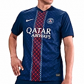 Men's Paris Saint-Germain 2025-26 Stadium Home Soccer Jersey,baseball caps,new era cap wholesale,wholesale hats