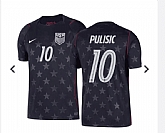 Men's USA #10 Pulisic Away 2026 Nike Soccer Jersey,baseball caps,new era cap wholesale,wholesale hats