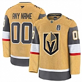 Men's Vegas Golden Knights Active Player Custom Gold 2026 Stanley Cup Final Patch Home Stitched Hockey Jersey,baseball caps,new era cap wholesale,wholesale hats