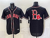 Men's Boston Red Sox Team Big Logo 2026 Fashion Replica Black Out Stitched Jersey Dzhi,baseball caps,new era cap wholesale,wholesale hats