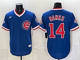 Men's Chicago Cubs #14 Ernie Banks Royal 150th Anniversary Throwback Vapor Limited Stitched Jersey,baseball caps,new era cap wholesale,wholesale hats