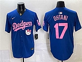 Men's Los Angeles Dodgers #17 Shohei Ohtani Royal 2025 Hello Kitty Vapor Limited Stitched Jersey Dzhi,baseball caps,new era cap wholesale,wholesale hats