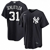 Men's New York Yankees #31 Cam Schlittler Navy 2026 Alternate Stitched Jersey Dzhi,baseball caps,new era cap wholesale,wholesale hats