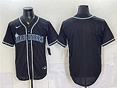 Men's Seattle Mariners Blank 2026 Fashion Replica Black Out Stitched Jersey,baseball caps,new era cap wholesale,wholesale hats
