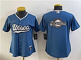 Women's Milwaukee Brewers Team Big Logo Mineral Blue 2026 City Connect Stadium Stitched Jersey Dzhi,baseball caps,new era cap wholesale,wholesale hats