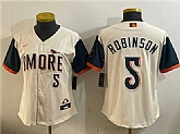 Youth Baltimore Orioles #5 Brooks Robinson Natural 2026 City Connect Stadium Stitched Jersey,baseball caps,new era cap wholesale,wholesale hats