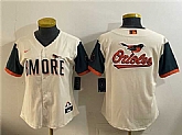 Youth Baltimore Orioles Team Big Logo Natural 2026 City Connect Stadium Stitched Jerseys Dzhi,baseball caps,new era cap wholesale,wholesale hats