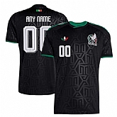 Men's Mexico Custom Black 2026 Soccer Jersey Suit,baseball caps,new era cap wholesale,wholesale hats
