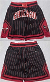 Men's Chicago Bulls Black 2026 Shorts 004 (Run Small),baseball caps,new era cap wholesale,wholesale hats