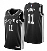 Men's San Antonio Spurs #11 Carter Bryant Black Icon Edition Stitched Jersey Dzhi,baseball caps,new era cap wholesale,wholesale hats