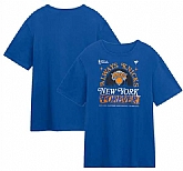 Men's New York Knicks Blue 2026 Eastern Conference Champions Hometown T-Shirt,baseball caps,new era cap wholesale,wholesale hats