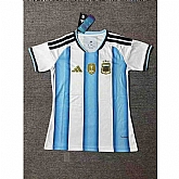 Women Argentina 2026 Home Jersey,baseball caps,new era cap wholesale,wholesale hats
