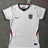 Women England 2026 Home Blank Jersey,baseball caps,new era cap wholesale,wholesale hats