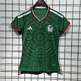 Women Mexico 2026 Blank Green Jersey,baseball caps,new era cap wholesale,wholesale hats