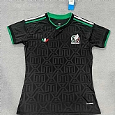 Women Mexico 2026 Blank Black Jersey,baseball caps,new era cap wholesale,wholesale hats