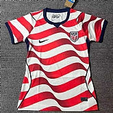 Women United States Blank Home Jersey,baseball caps,new era cap wholesale,wholesale hats