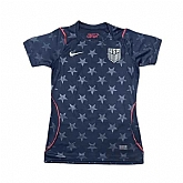 Women United States Blank Away Jersey,baseball caps,new era cap wholesale,wholesale hats