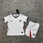 Youth England 2026 Home Blank Jersey Suit,baseball caps,new era cap wholesale,wholesale hats