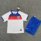 Youth England 2026 White Jersey Suit,baseball caps,new era cap wholesale,wholesale hats