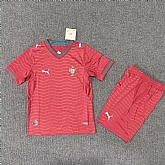 Youth Portugal 2026 Home Jersey Suit,baseball caps,new era cap wholesale,wholesale hats