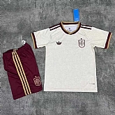 Youth Spain 2026 Away Jersey Suit,baseball caps,new era cap wholesale,wholesale hats