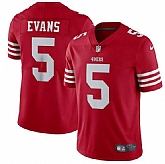 Men & Women & Youth San Francisco 49ers #5 Mike Evans Red 2026 Vapor Untouchable Limited Stitched Jersey,baseball caps,new era cap wholesale,wholesale hats
