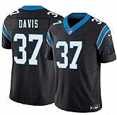Men's Carolina Panthers #37 Miles Davis Black 2026 Draft F.U.S.E. Vapor Limited Stitched Jersey Dzhi,baseball caps,new era cap wholesale,wholesale hats