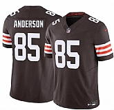 Men's Cleveland Browns #85 Aaron Anderson Brown 2026 Draft F.U.S.E. Vapor Limited Stitched Jersey Dzhi,baseball caps,new era cap wholesale,wholesale hats