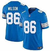 Men's Detroit Lions #86 Cedrick Wilson Blue 2026 F.U.S.E. Vapor Limited Stitched Game Jersey Dzhi,baseball caps,new era cap wholesale,wholesale hats