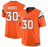 Men's Denver Broncos #30 Mike Woods Orange 2026 F.U.S.E. Vapor Limited Stitched Jersey Dzhi,baseball caps,new era cap wholesale,wholesale hats