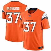 Men's Denver Broncos #37 Paul Manning Orange 2026 F.U.S.E. Vapor Limited Stitched Jersey Dzhi,baseball caps,new era cap wholesale,wholesale hats