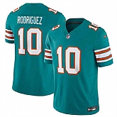 Men's Miami Dolphins #10 Jacob Rodriguez Aqua 2026 Draft F.U.S.E. Vapor Limited Stitched Jersey Dzhi,baseball caps,new era cap wholesale,wholesale hats