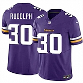 Men's Minnesota Vikings #30 Trayvon Rudolph Purple 2026 F.U.S.E. Vapor Untouchable Limited Stitched Jersey Dzhi,baseball caps,new era cap wholesale,wholesale hats