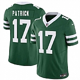 Men's New York Jets #17 Tim Patrick Green 2026 F.U.S.E. Vapor Untouchable Limited Stitched Jersey Dzhi,baseball caps,new era cap wholesale,wholesale hats