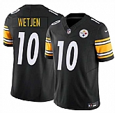 Men's Pittsburgh Steelers #10 Kaden Wetjen Black 2026 Draft F.U.S.E. Vapor Limited Stitched Jersey Dzhi,baseball caps,new era cap wholesale,wholesale hats