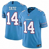 Men's Tennessee Titans #14 Carnell Tate Light Blue 2026 F.U.S.E. Vapor Limited Stitched Jersey Dzhi,baseball caps,new era cap wholesale,wholesale hats