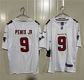 Men's Atlanta Falcons #9 Michael Penix Jr. White 2026 New Vapor Untouchable Limited Stitched Jersey,baseball caps,new era cap wholesale,wholesale hats
