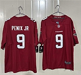 Men's Atlanta Falcons #9 Michael Penix Jr. Red 2026 New Vapor Untouchable Limited Stitched Jersey,baseball caps,new era cap wholesale,wholesale hats