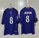 Mens Baltimore Ravens #8 Lamar Jackson Purple 2026 Alternate Vapor Limited Stitched Jersey,baseball caps,new era cap wholesale,wholesale hats