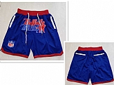 Men's Buffalo Bills Blue Just Don Swingman Shorts (Run Small),baseball caps,new era cap wholesale,wholesale hats