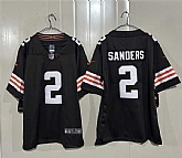 Men's Cleveland Browns #2 Shedeur Sanders Brown 2026 Vapor Limited Stitched Jersey,baseball caps,new era cap wholesale,wholesale hats
