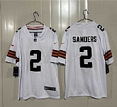 Men's Cleveland Browns #2 Shedeur Sanders White 2026 Vapor Limited Stitched Jersey,baseball caps,new era cap wholesale,wholesale hats