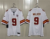 Men's Kansas City Chiefs #9 Kenneth Walker III White 2026 Vapor Untouchable Limited Stitched Jersey,baseball caps,new era cap wholesale,wholesale hats