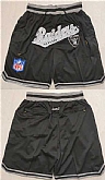Men's Las Vegas Raiders Black Shorts2 (Run Small),baseball caps,new era cap wholesale,wholesale hats