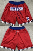 Men's New England Patriots Red Shorts (Run Small),baseball caps,new era cap wholesale,wholesale hats