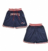 Men's New England Patriots Navy Shorts (Run Small),baseball caps,new era cap wholesale,wholesale hats